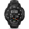 Фото - Смарт-годинник Garmin Instinct Crossover AMOLED Tactical Black with Black Silicone (010-03398-42) | click.ua