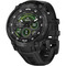 Фото - Смарт-годинник Garmin Instinct Crossover AMOLED Tactical Black with Black Silicone (010-03398-42) | click.ua