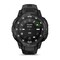 Фото - Смарт-годинник Garmin Instinct Crossover AMOLED Tactical Black with Black Silicone (010-03398-42) | click.ua