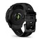 Фото - Смарт-годинник Garmin Instinct Crossover AMOLED Tactical Black with Black Silicone (010-03398-42) | click.ua
