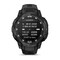 Фото - Смарт-годинник Garmin Instinct Crossover AMOLED Tactical Black with Black Silicone (010-03398-42) | click.ua