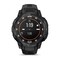 Фото - Смарт-годинник Garmin Instinct Crossover AMOLED Tactical Black with Black Silicone (010-03398-42) | click.ua