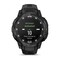 Фото - Смарт-годинник Garmin Instinct Crossover AMOLED Tactical Black with Black Silicone (010-03398-42) | click.ua