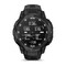 Фото - Смарт-годинник Garmin Instinct Crossover AMOLED Tactical Black with Black Silicone (010-03398-42) | click.ua