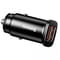 Фото - Автомобільний зарядний пристрій Baseus Square Metal (2USB, 5A) 30W Black (CCALL-DS01) | click.ua