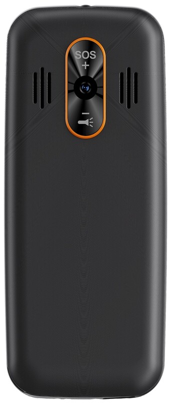 Мобильный телефон 2E E350 Black (694743656879)