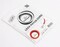 Фото - Патч-корд S/FTP Cablexpert (PP6A-LSZHCU-V-0.25M) cat.6a, литой, 50u штекер с защелкой, 0.25м, пурпурный | click.ua