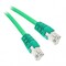 Фото - Патч-корд S/FTP Cablexpert (PP6A-LSZHCU-G-0.25M) cat.6a, литой, 50u штекер с защелкой, 0.25м, зеленый | click.ua