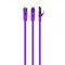 Фото - Патч-корд S/FTP Cablexpert (PP6A-LSZHCU-V-30M) cat.6a, литой, 50u "штекер с защелкой, 30м, фиолетовый | click.ua
