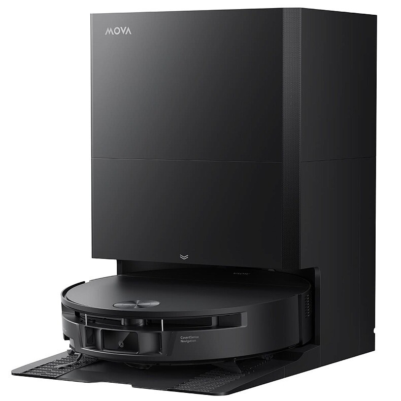 Робот-пилосос Mova S70 Roller Black (RLZ12SE-Bl)