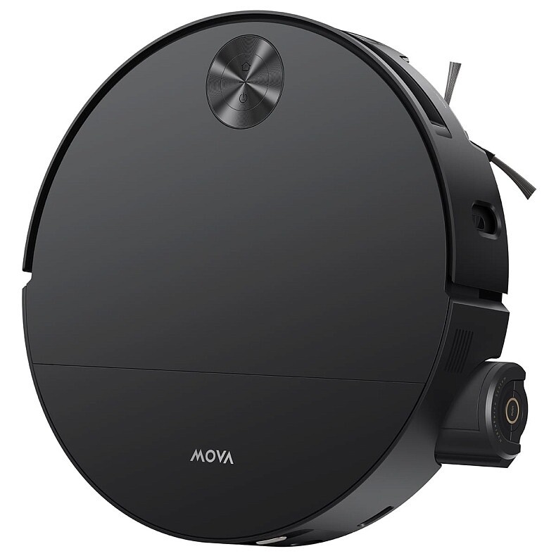 Робот-пилосос Mova S70 Roller Black (RLZ12SE-Bl)