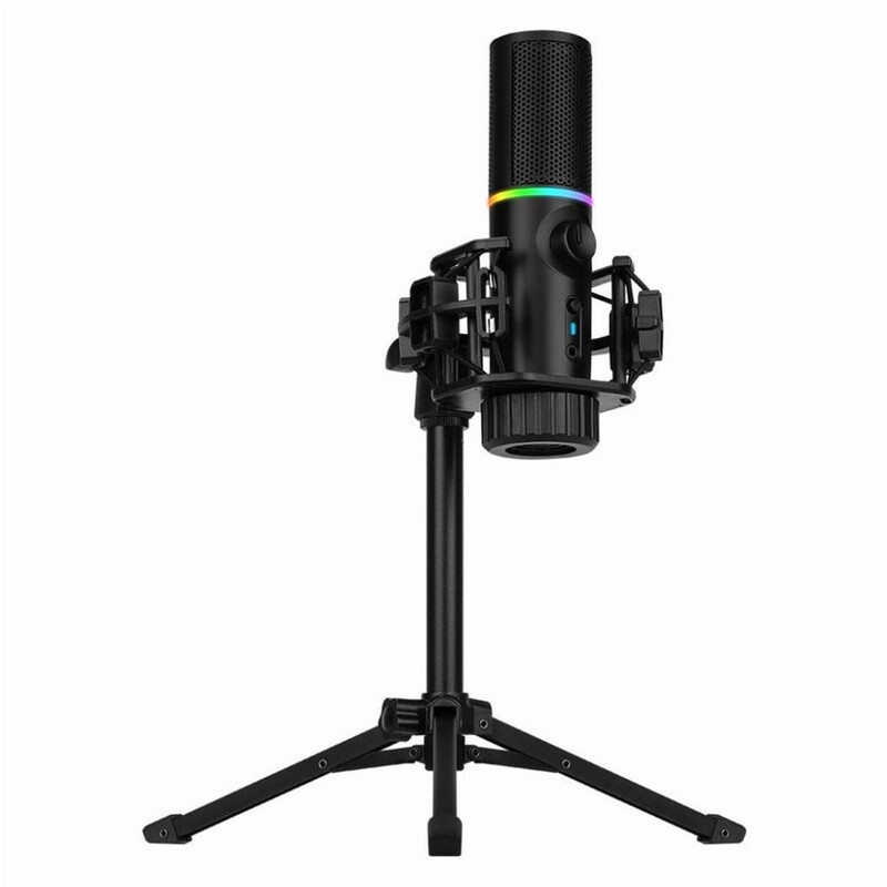 Микрофон Streamplify MIC TRIPOD-48-RGB-TP Black (SPMC-MZ1C127.11)