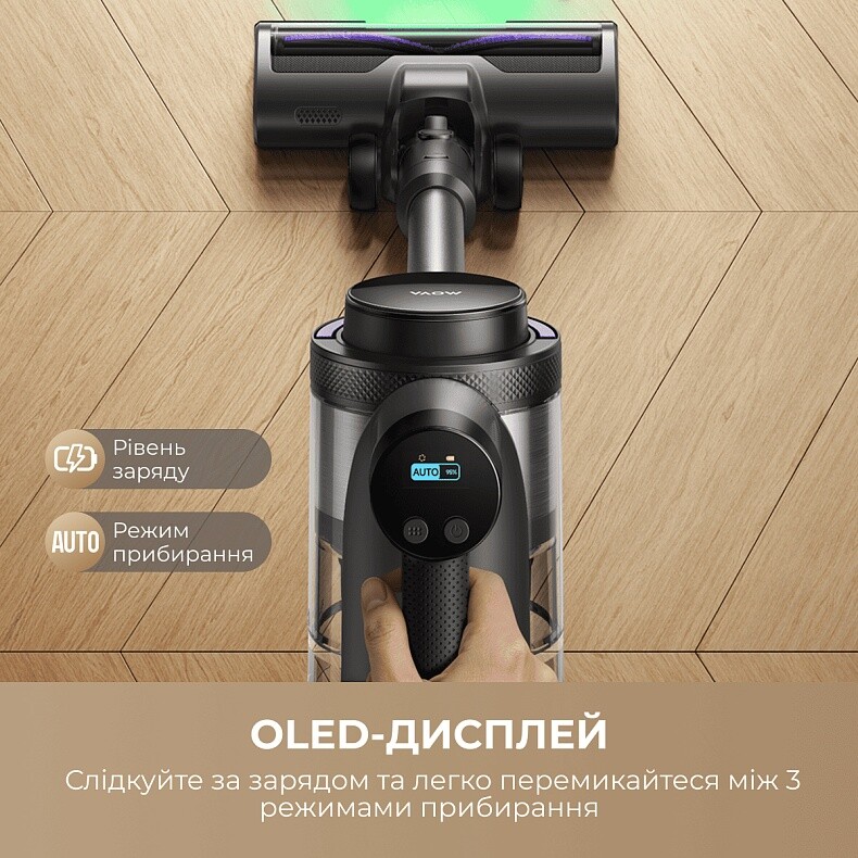 Акумуляторний пилосос Mova S7 Ultra (V2590E)