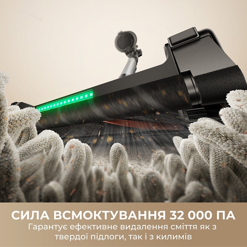 Акумуляторний пилосос Mova G70 (V2583)