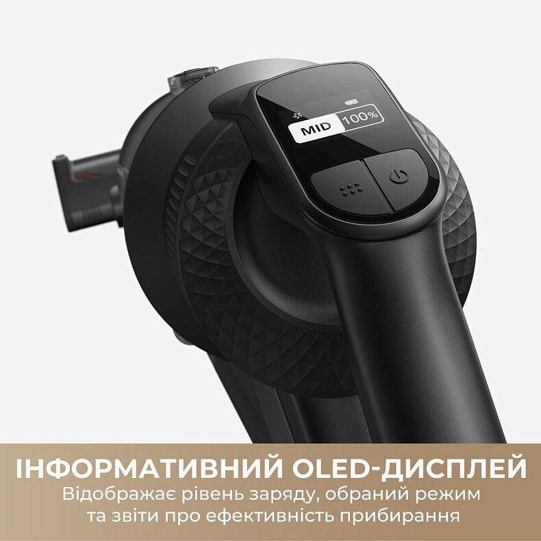Акумуляторний пилосос Mova G70 (V2583)