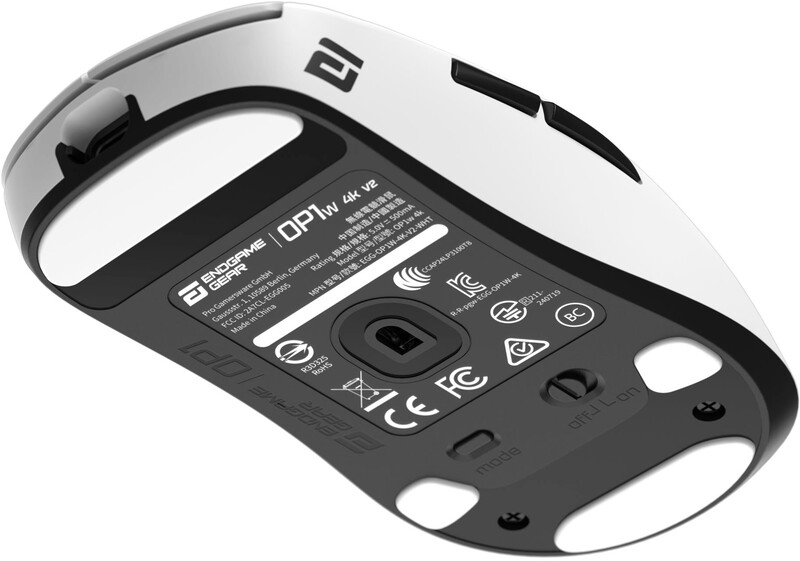 Миша бездротова Endgame Gear OP1w 4k v2 White Wireless (PGW-EG-MOU-072)
