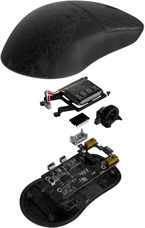 Миша бездротова Endgame Gear XM2w 4K v2 Black Transparent Wireless (PGW-EG-MOU-081)