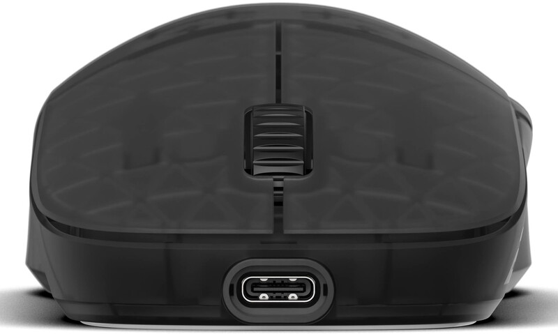 Миша бездротова Endgame Gear XM2w 4K v2 Black Transparent Wireless (PGW-EG-MOU-081)