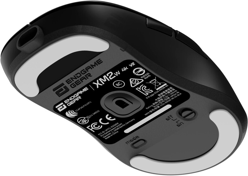 Миша бездротова Endgame Gear XM2w 4k v2 Black Wireless (PGW-EG-MOU-079)