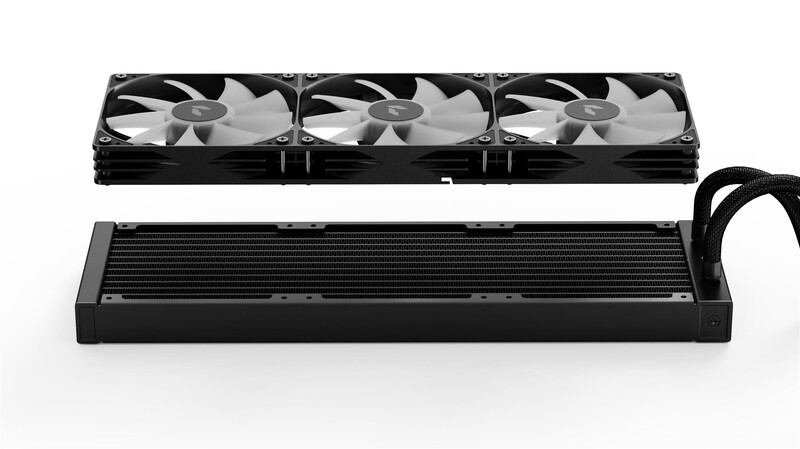 Система водяного охлаждения APNX LC1-D 360 BK (APLA-SV36117.11)
