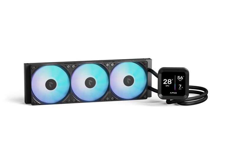 Система водяного охлаждения APNX LC1-D 360 BK (APLA-SV36117.11)