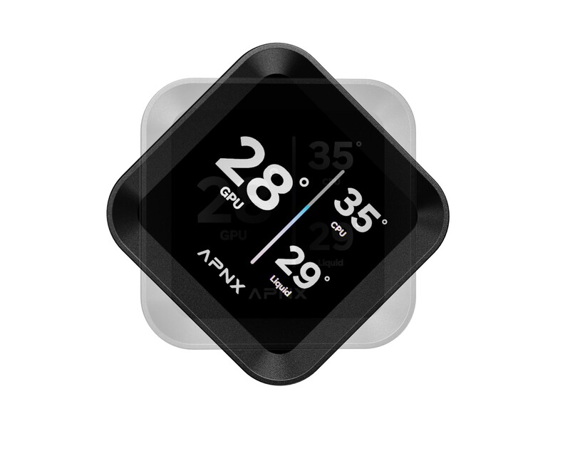 Система водяного охлаждения APNX LC1-D 360 BK (APLA-SV36117.11)