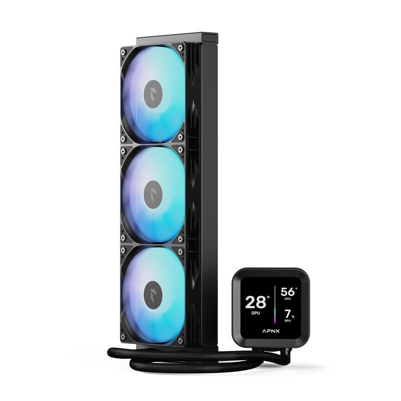 Система водяного охлаждения APNX LC1-D 360 BK (APLA-SV36117.11)