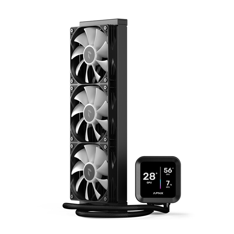 Система водяного охлаждения APNX LC1-D 360 BK (APLA-SV36117.11)