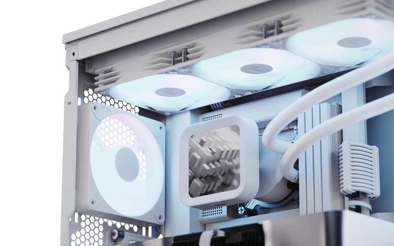 Система водяного охлаждения APNX LC1-D 360 WH (APLA-SV36117.21)