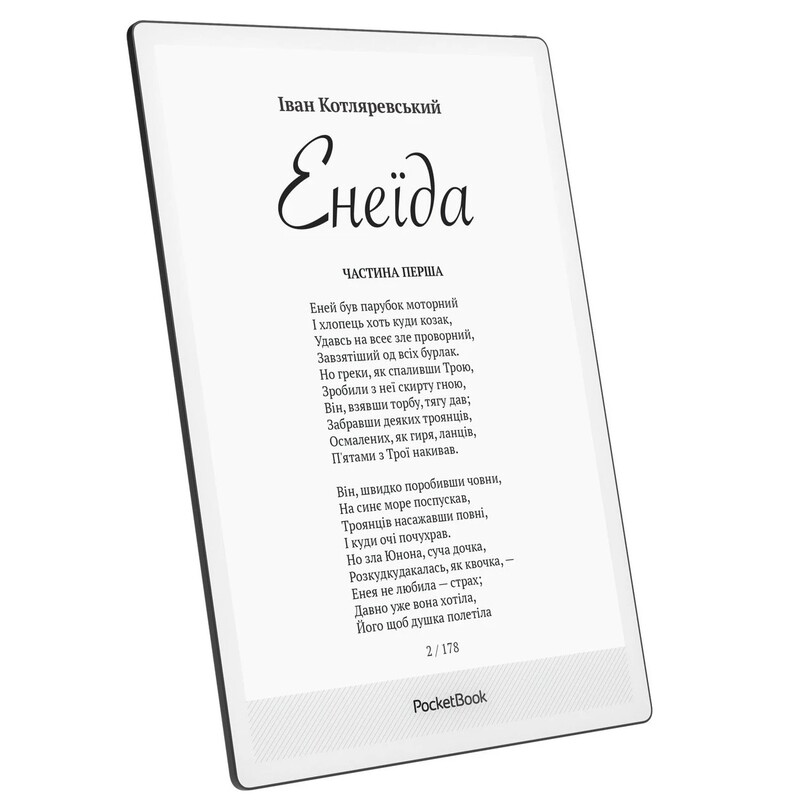 Електронна книга PocketBook 1030 InkPad One Matte Black (PB1030-8-WW)