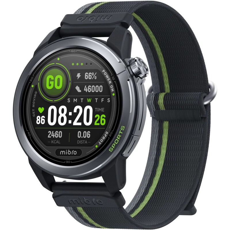 Смарт-годинник Mibro GS Active2 Dark Gray