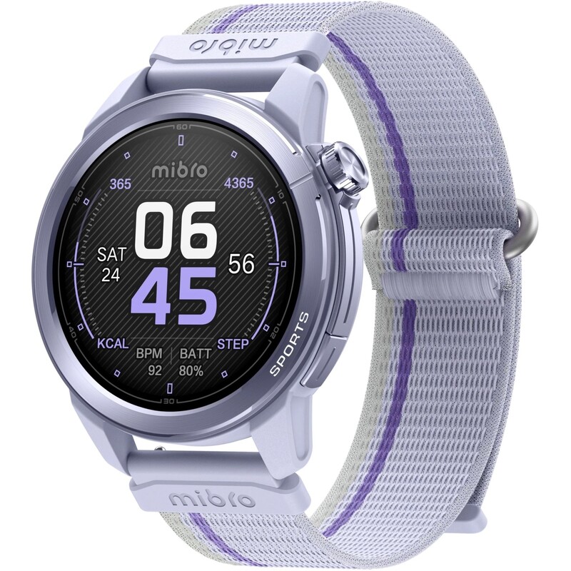 Смарт-годинник Mibro GS Active2 Lilac