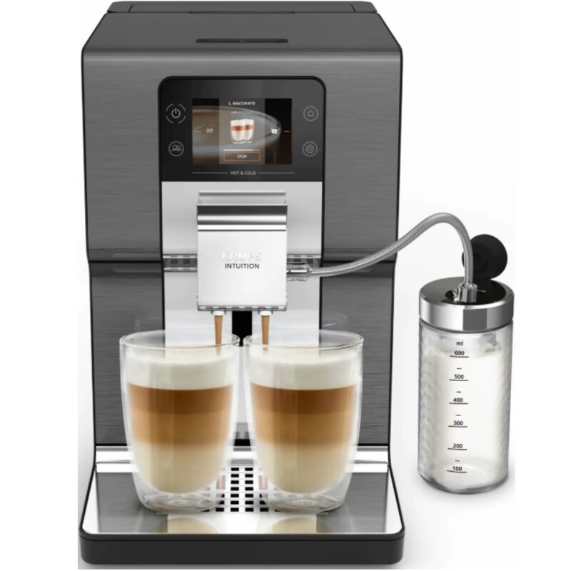 Кавомашина Krups Intuition Hot&Cold EA879NE0