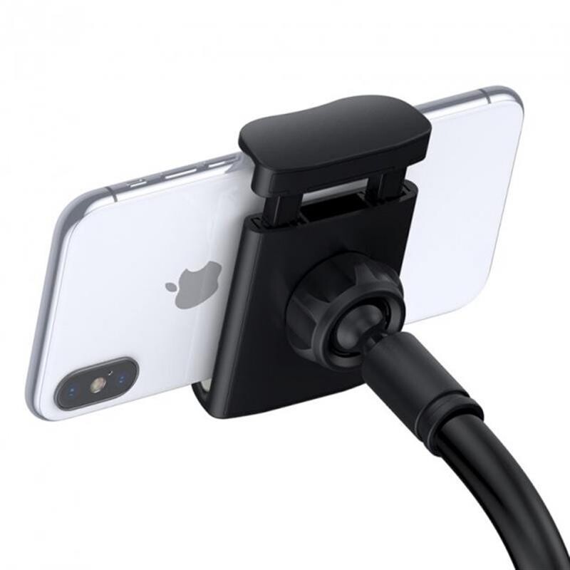 Держатель Baseus Unlimited Adjustment Lazy Phone Holder Grey (SULR-0G)
