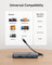 Фото - USB-хаб Anker USB-C 8-в-1 Black (A83830A2) | click.ua