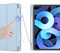 Фото - Чeхол BeCover Tri Fold Soft TPU с креплением Apple Pencil для Apple iPad Air 11" M4 2026 Light Blue (715232) | click.ua