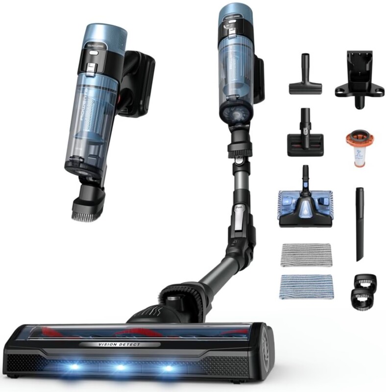 Акумуляторний миючий пилосос Rowenta X-Force Flex 10.80 Animal Aqua RH7AD5E0