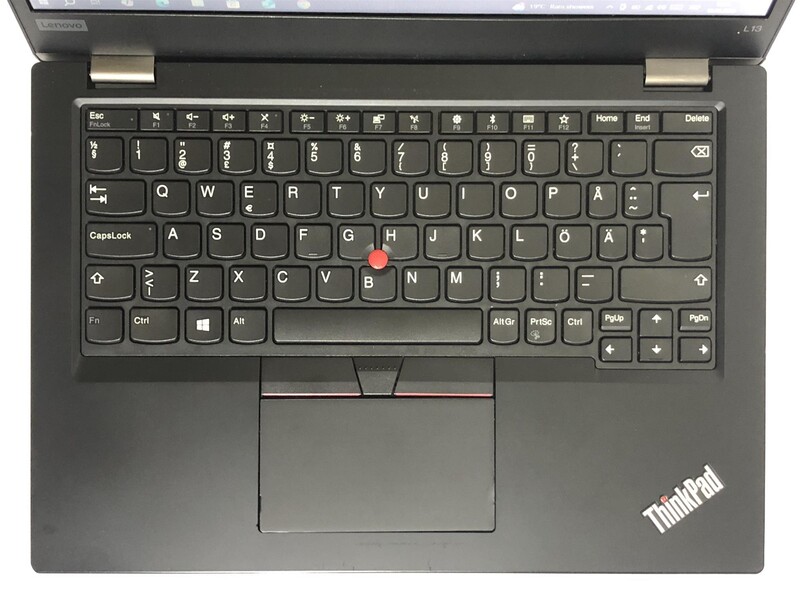 Ноутбук Lenovo ThinkPad L13 / 13.3" (1366х768) / i3-10110U / 4GB / 256GB SSD / Win10Pro - Б/у