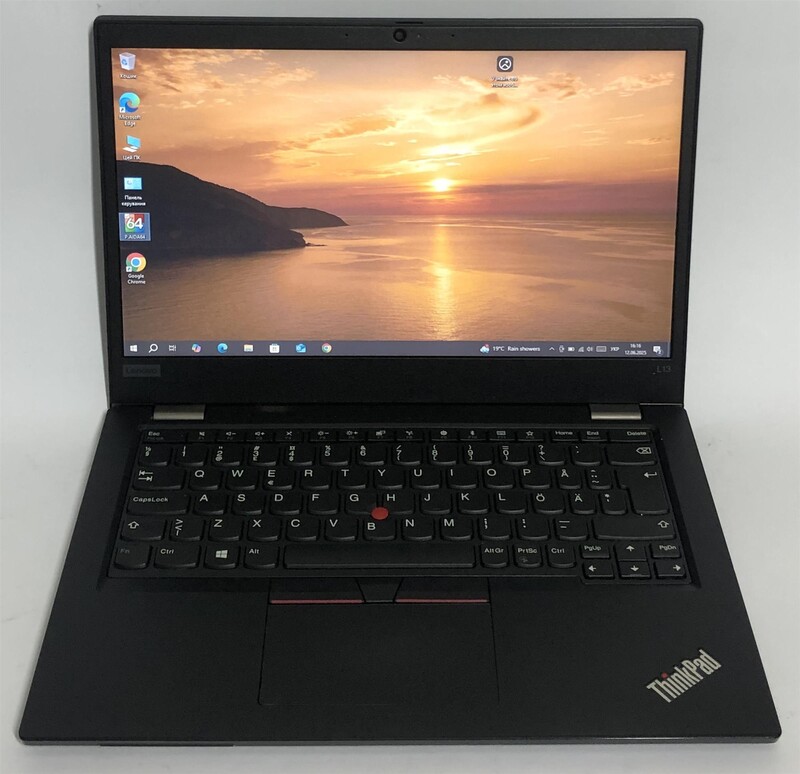 Ноутбук Lenovo ThinkPad L13 / 13.3" (1366х768) / i3-10110U / 4GB / 256GB SSD / Win10Pro - Б/у