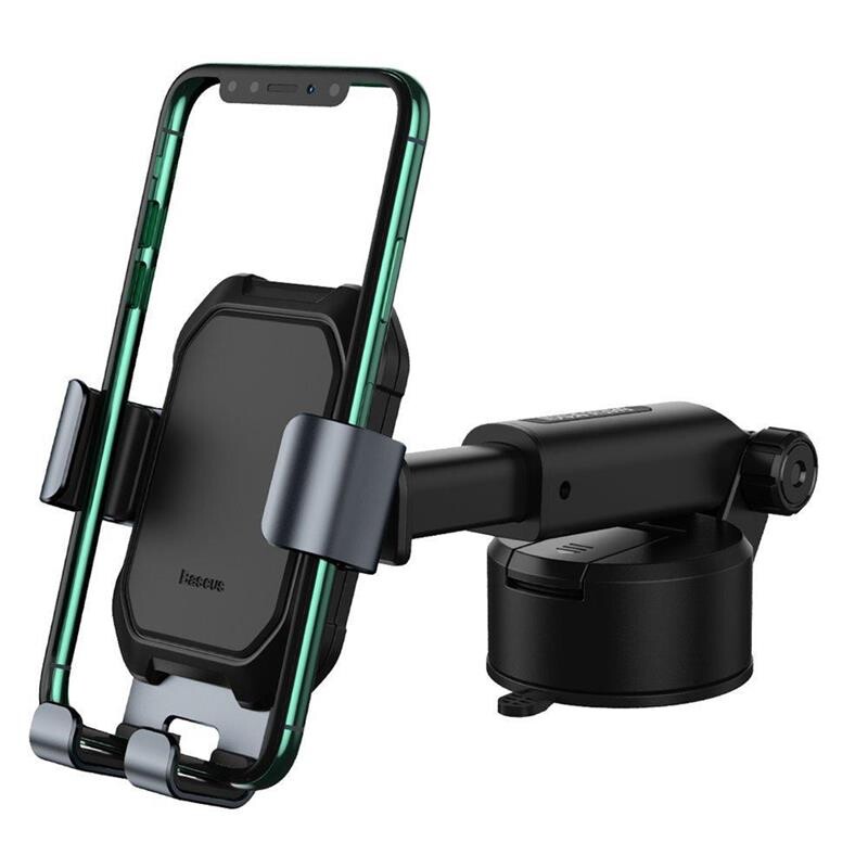 Держатель автомобильный Baseus Tank Gravity Black (SUYL-TK01)