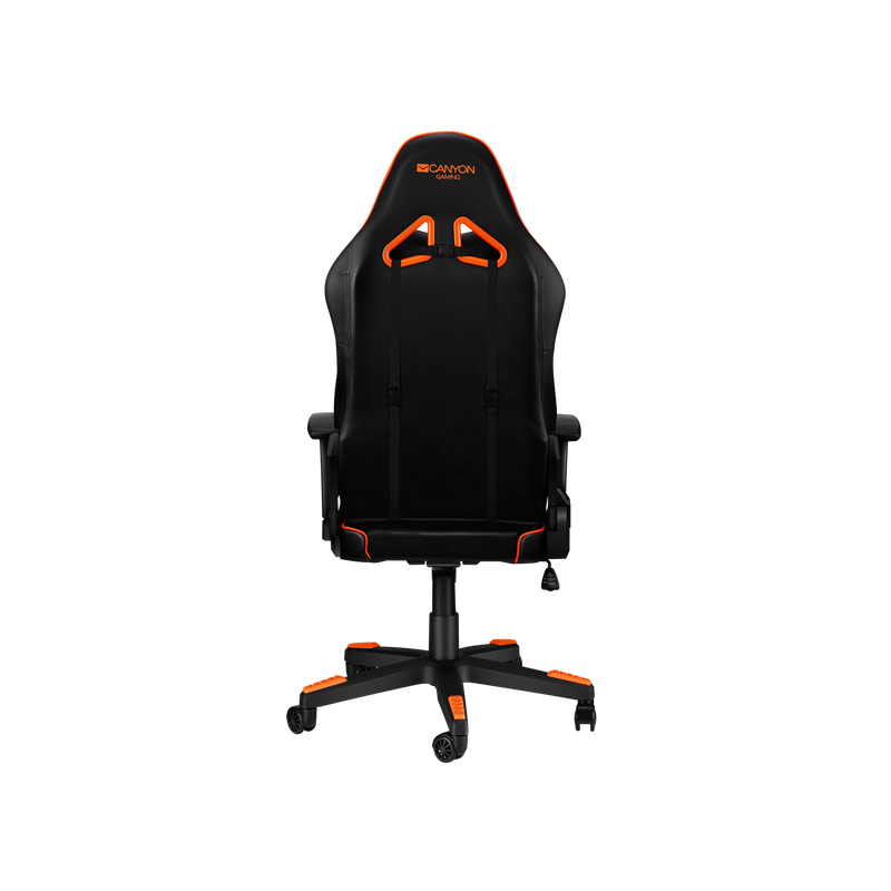 Крісло для геймерів Canyon Deimos Black/Orange (CND-SGCH4)