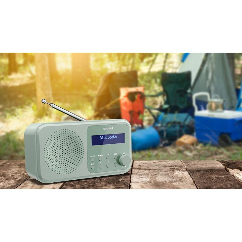 Радіоприймач Sharp DR-P420 Green (DR-P420(GN))