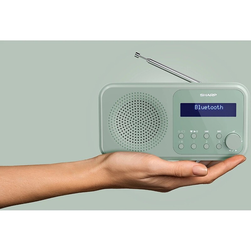 Радіоприймач Sharp DR-P420 Green (DR-P420(GN))
