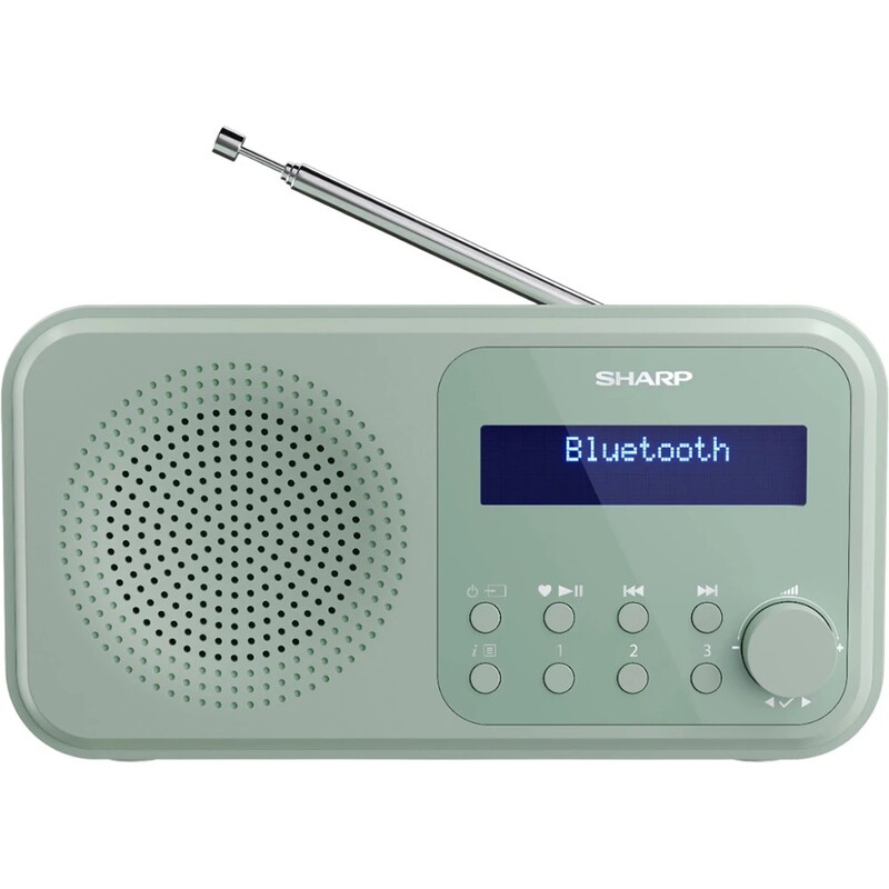Радіоприймач Sharp DR-P420 Green (DR-P420(GN))