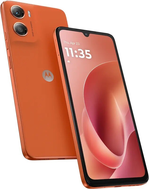 Смартфон Motorola Moto G06 4/128GB Arabesque (PBA20019RS)