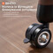 Фото - Комп`ютерний стіл Sihoo D07 Walnut/Black (D07B-101/D07J-101-AB) | click.ua