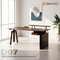 Фото - Комп`ютерний стіл Sihoo D07 Walnut/Black (D07B-101/D07J-101-AB) | click.ua