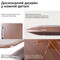 Фото - Комп`ютерний стіл Sihoo D07 Walnut/Black (D07B-101/D07J-101-AB) | click.ua
