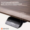 Фото - Комп`ютерний стіл Sihoo D07 Walnut/Black (D07B-101/D07J-101-AB) | click.ua