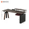 Фото - Комп`ютерний стіл Sihoo D07 Walnut/Black (D07B-101/D07J-101-AB) | click.ua